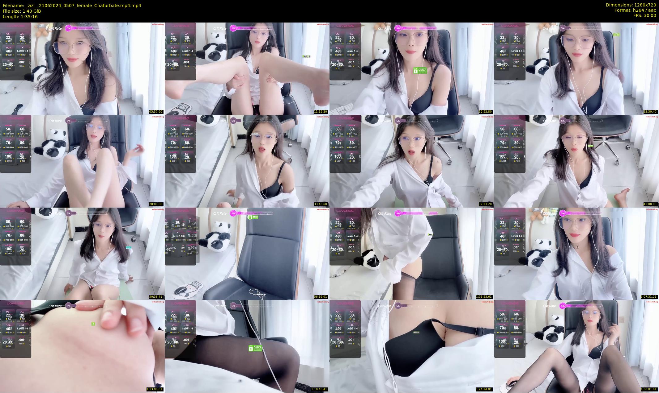 _zizi_ — 96 minute Chaturbate female cam show recording, 720p, Jun 21, 2024