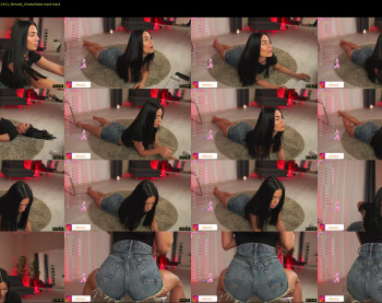 abbela_white — 55 minute Chaturbate female cam show recording, 720p, Jun 20, 2024