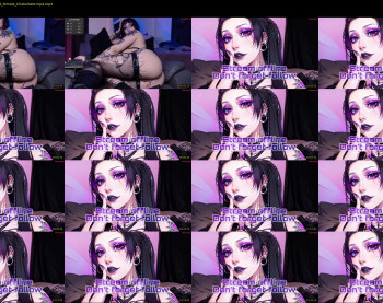aciddroll — 18 minute Chaturbate female cam show recording, 720p, Jun 21, 2024