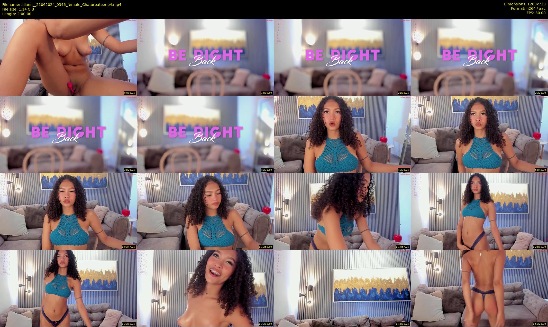 ailann_ — 120 minute Chaturbate female cam show recording, 720p, Jun 21, 2024