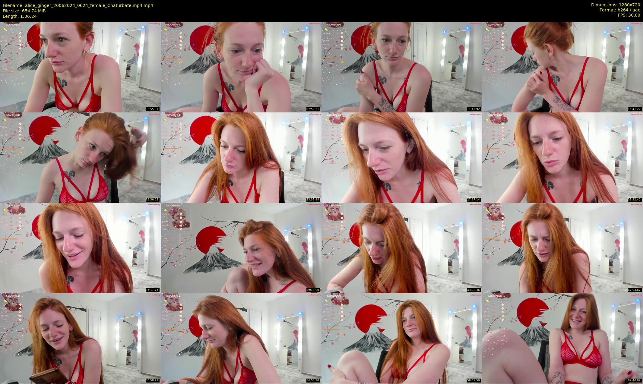 alice_ginger — 67 minute Chaturbate female cam show recording, 720p, Jun 20, 2024