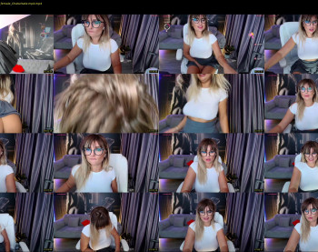 aliessia — 31 minute Chaturbate female cam show recording, 720p, Jun 20, 2024