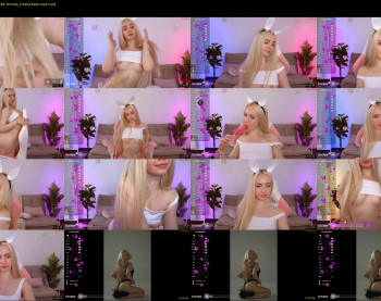 alissa_wxw — 32 minute Chaturbate female cam show recording, 720p, Jun 20, 2024
