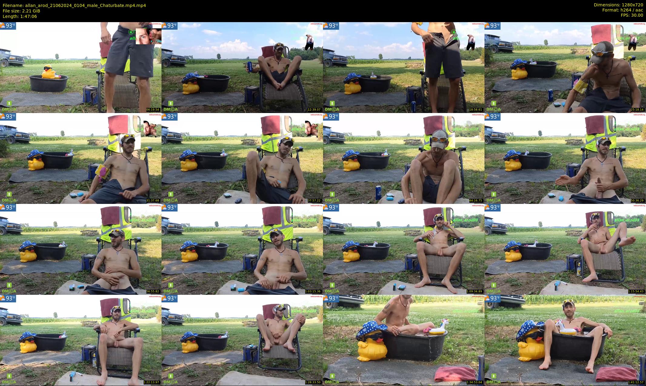 allan_arod — 108 minute Chaturbate male cam show recording, 720p, Jun 21, 2024