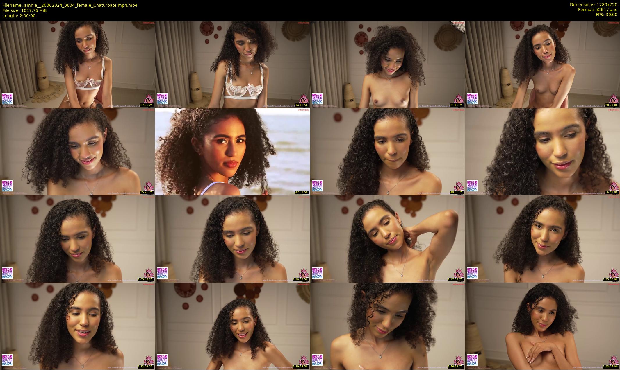 amnie_ — 120 minute Chaturbate female cam show recording, 720p, Jun 20, 2024
