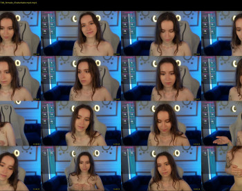 anabel2054 — 21 minute Chaturbate female cam show recording, 720p, Jun 20, 2024