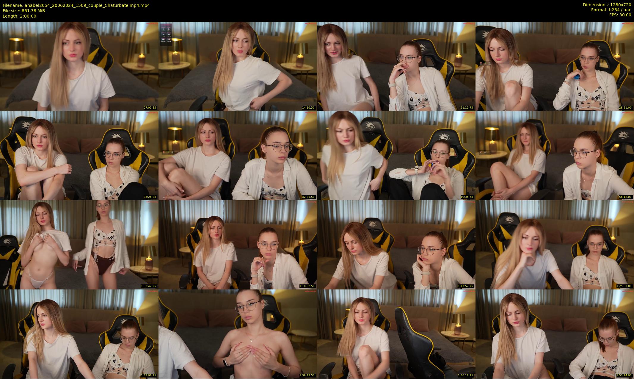 anabel2054 — 120 minute Chaturbate female cam show recording, 720p, Jun 20, 2024