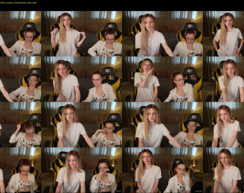 anabel2054 — 17 minute Chaturbate female cam show recording, 720p, Jun 20, 2024