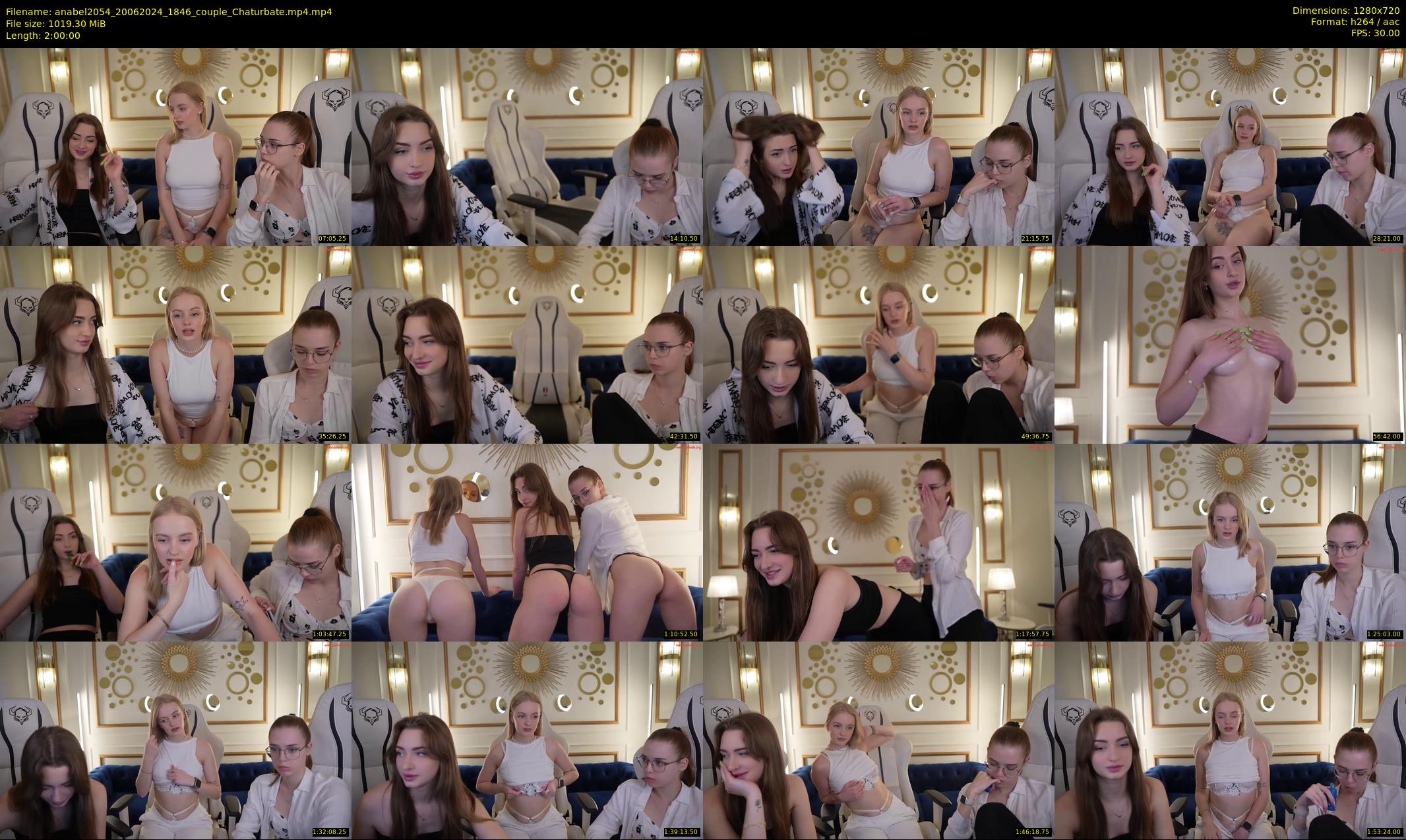 anabel2054 — 120 minute Chaturbate female cam show recording, 720p, Jun 20, 2024