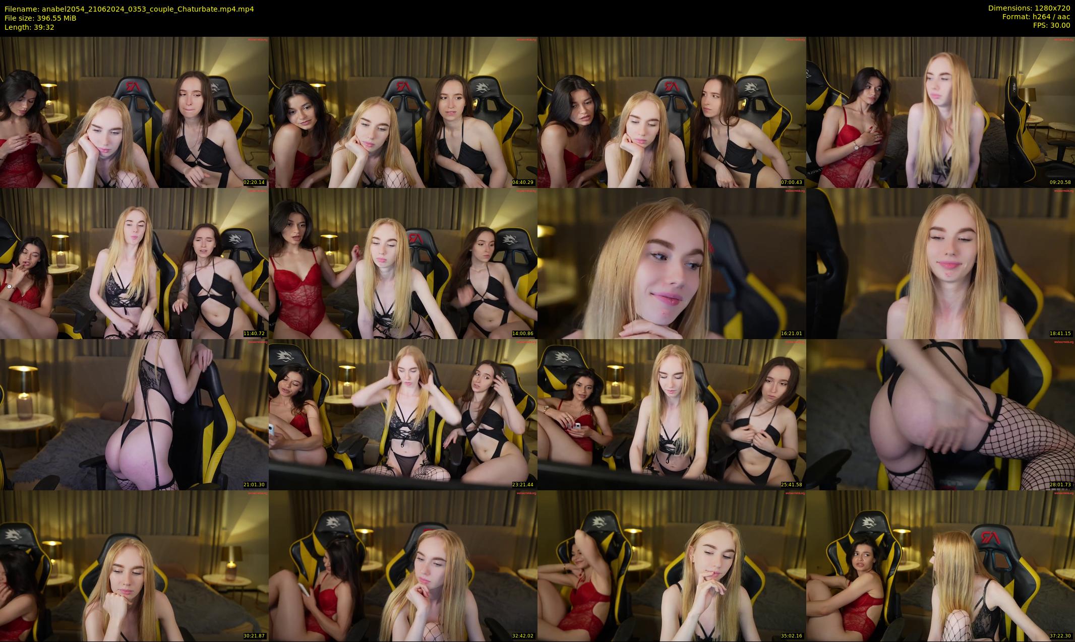 anabel2054 — 40 minute Chaturbate female cam show recording, 720p, Jun 21, 2024