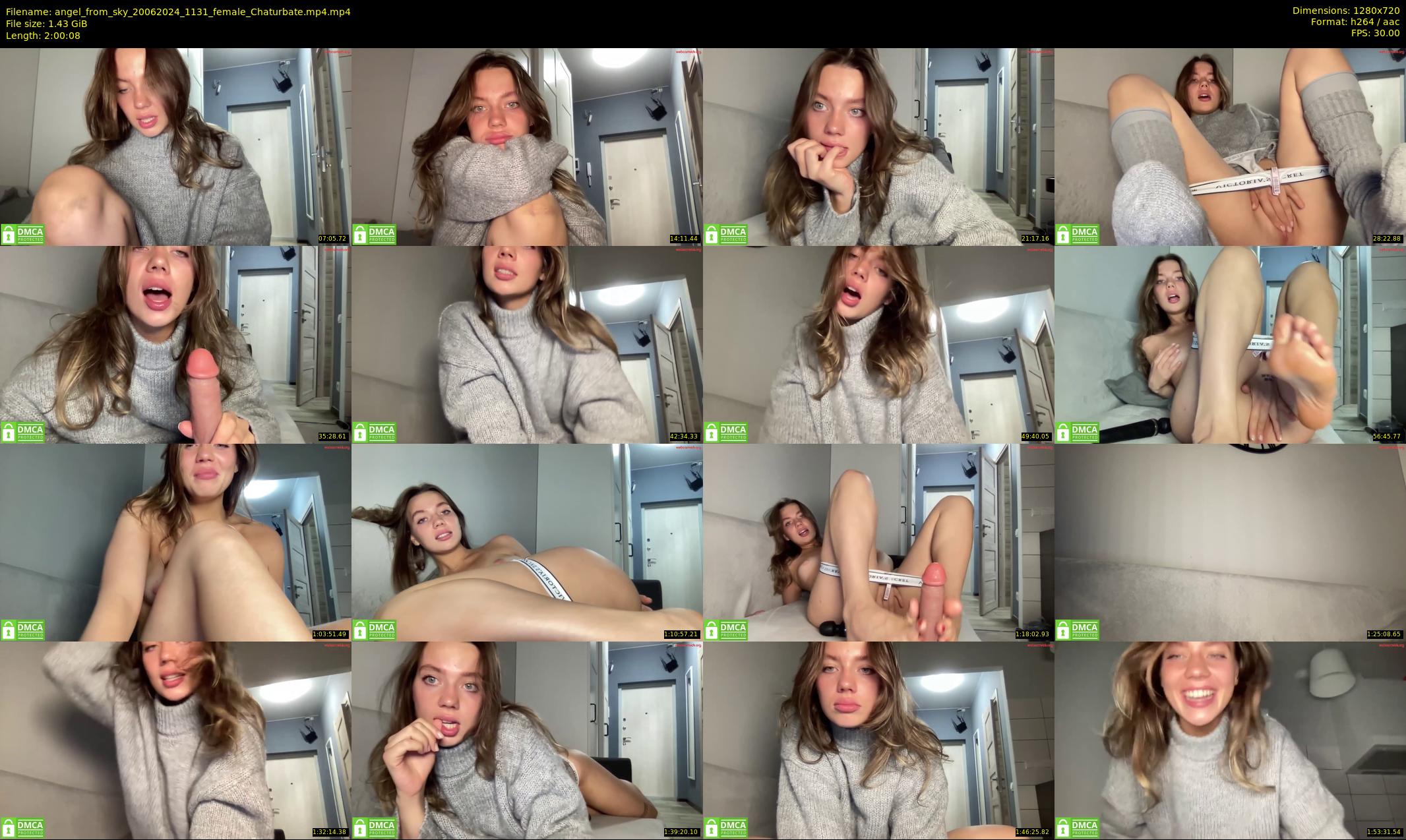 angel_from_sky — 121 minute Chaturbate female cam show recording, 720p, Jun 20, 2024