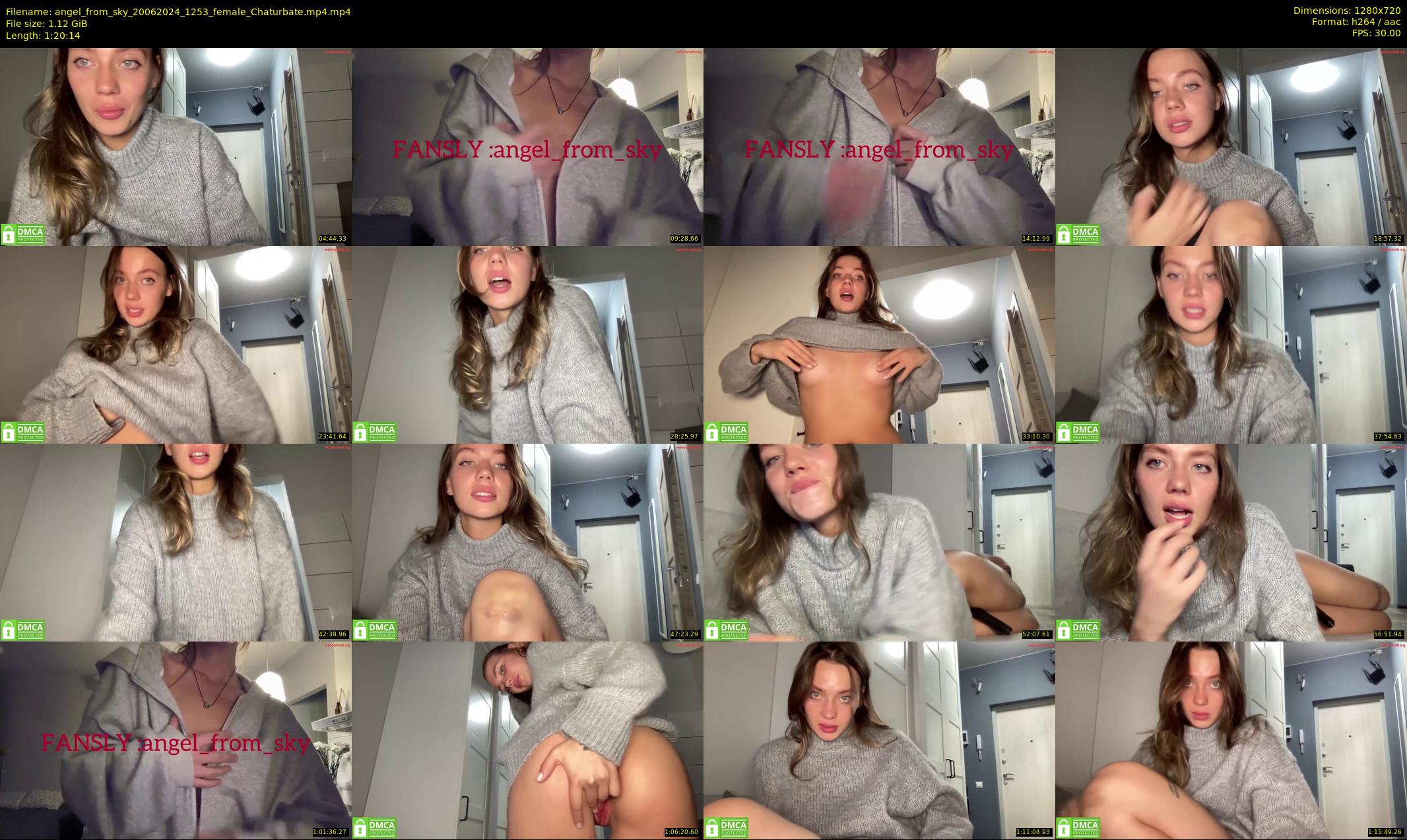 angel_from_sky — 81 minute Chaturbate female cam show recording, 720p, Jun 20, 2024