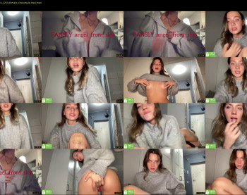 angel_from_sky — 81 minute Chaturbate female cam show recording, 720p, Jun 20, 2024