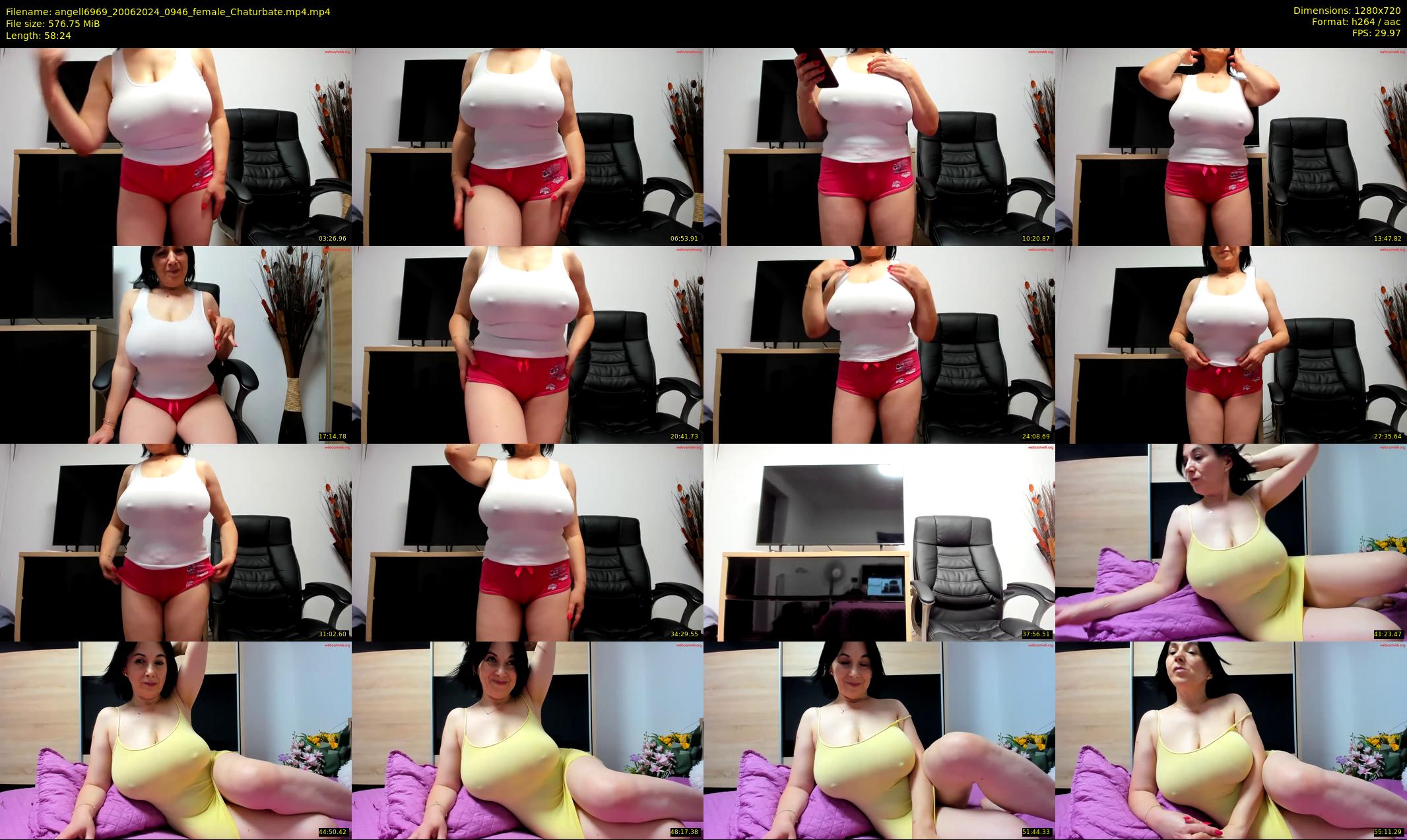 angell6969 — 59 minute Chaturbate female cam show recording, 720p, Jun 20, 2024