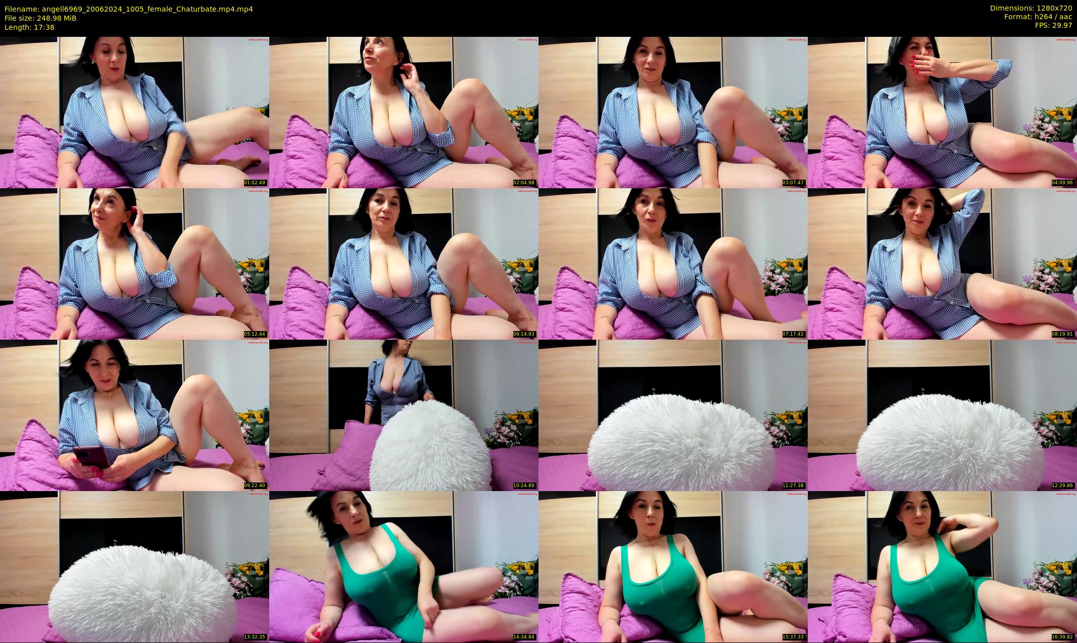 angell6969 — 18 minute Chaturbate female cam show recording, 720p, Jun 20, 2024