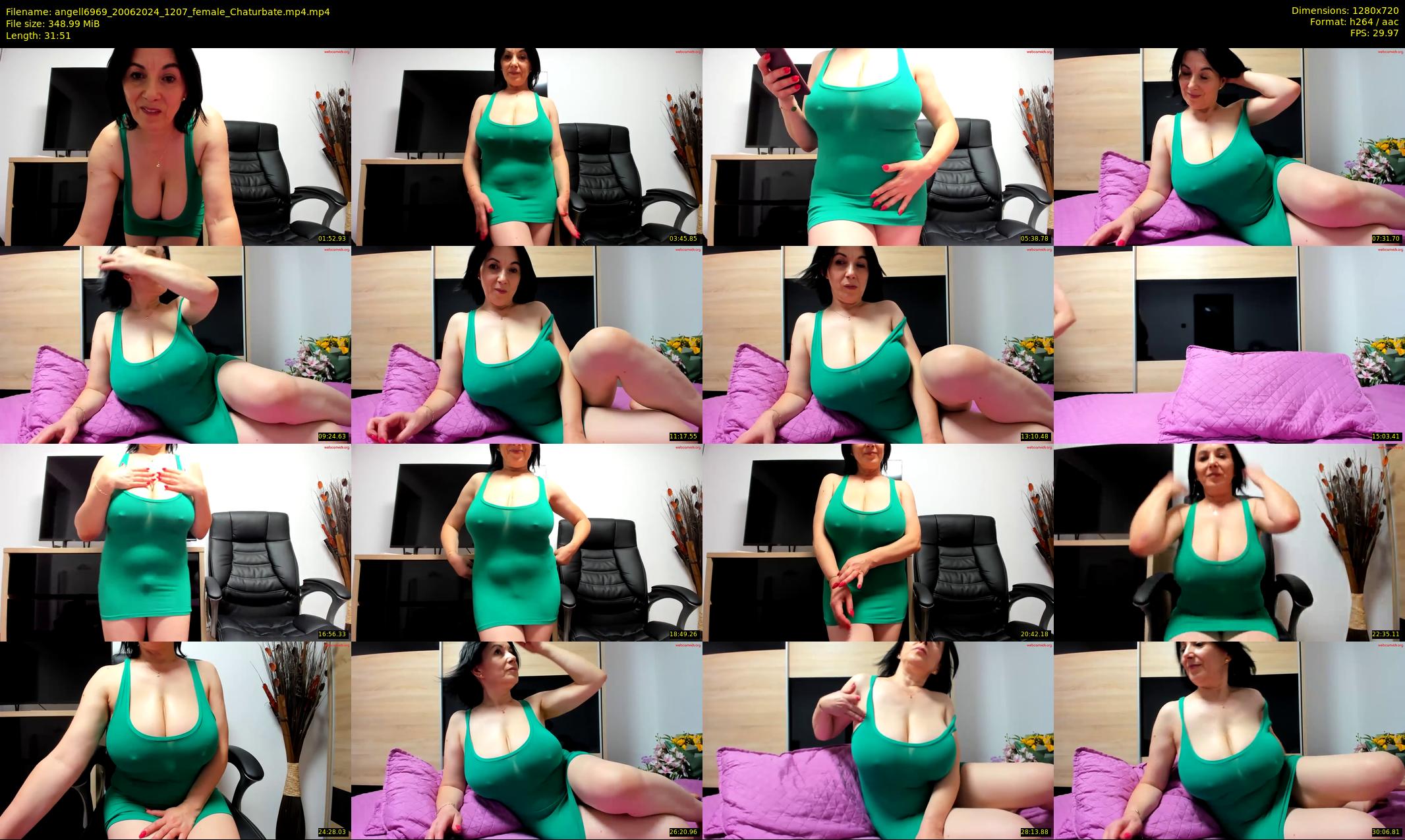 angell6969 — 32 minute Chaturbate female cam show recording, 720p, Jun 20, 2024