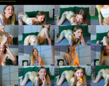 annie_f0x — 120 minute Chaturbate female cam show recording, 720p, Jun 20, 2024