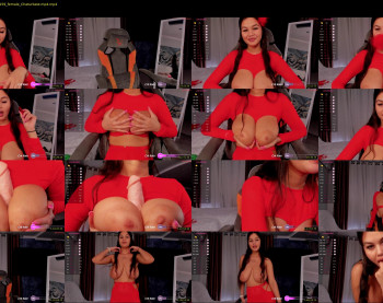 anuricbriny — 120 minute Chaturbate female cam show recording, 720p, Jun 21, 2024