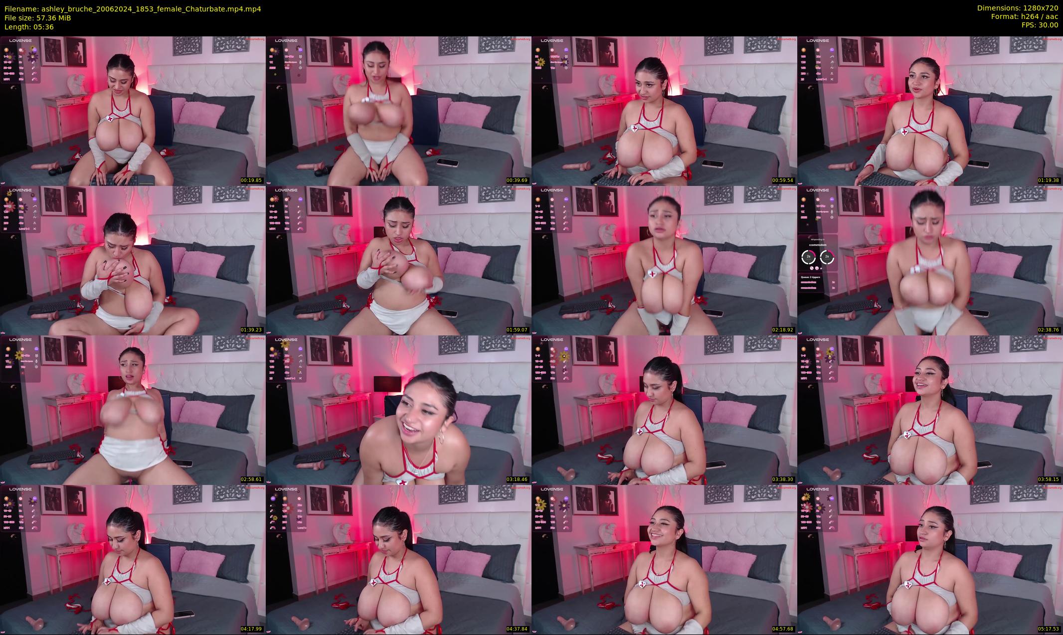 ashley_bruche — 6 minute Chaturbate female cam show recording, 720p, Jun 20, 2024