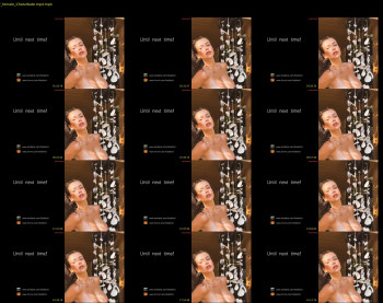 belaford — 22 minute Chaturbate female cam show recording, 720p, Jun 21, 2024