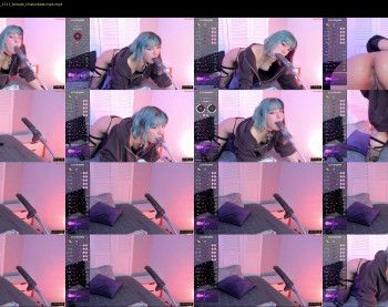 black_cryystal — 121 minute Chaturbate female cam show recording, 720p, Jun 20, 2024
