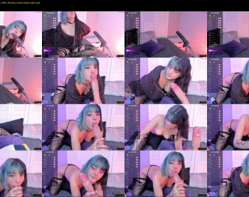 black_cryystal — 101 minute Chaturbate female cam show recording, 720p, Jun 20, 2024
