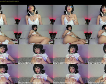 breeding_material — 22 minute Chaturbate female cam show recording, 720p, Jun 20, 2024
