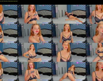 buusty_redhead — 50 minute Chaturbate female cam show recording, 720p, Jun 20, 2024
