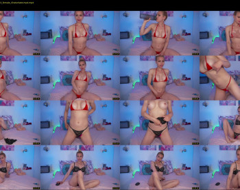 candylisa — 6 minute Chaturbate female cam show recording, 720p, Jun 21, 2024