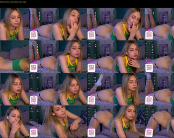cinacramby — 9 minute Chaturbate female cam show recording, 720p, Jun 20, 2024