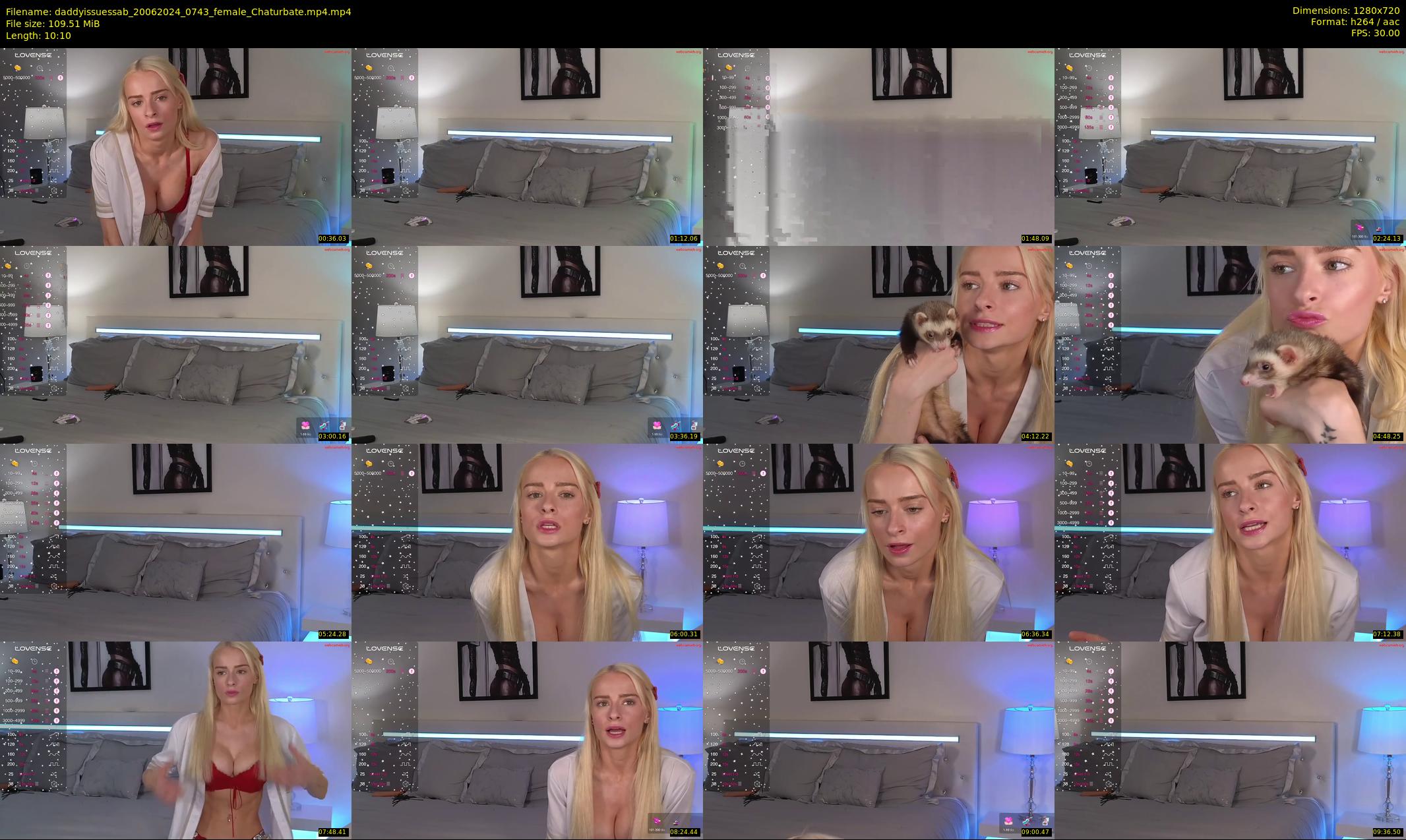 daddyissuessab — 11 minute Chaturbate female cam show recording, 720p, Jun 20, 2024
