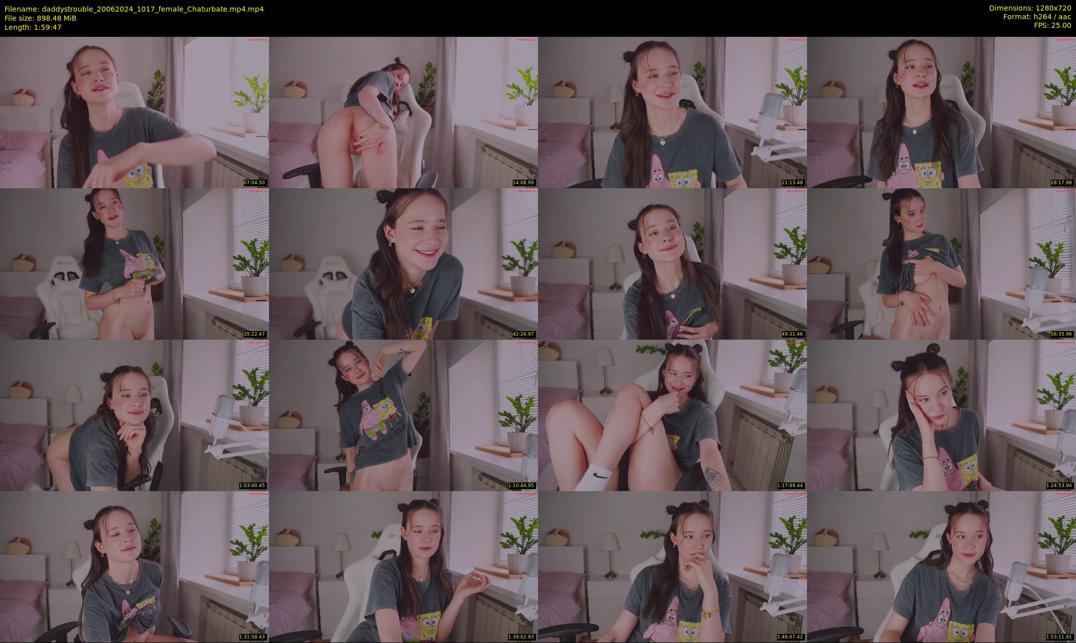 daddystrouble — 120 minute Chaturbate female cam show recording, 720p, Jun 20, 2024
