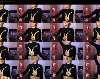 deadratsoup — 13 minute Chaturbate female cam show recording, 720p, Jun 20, 2024