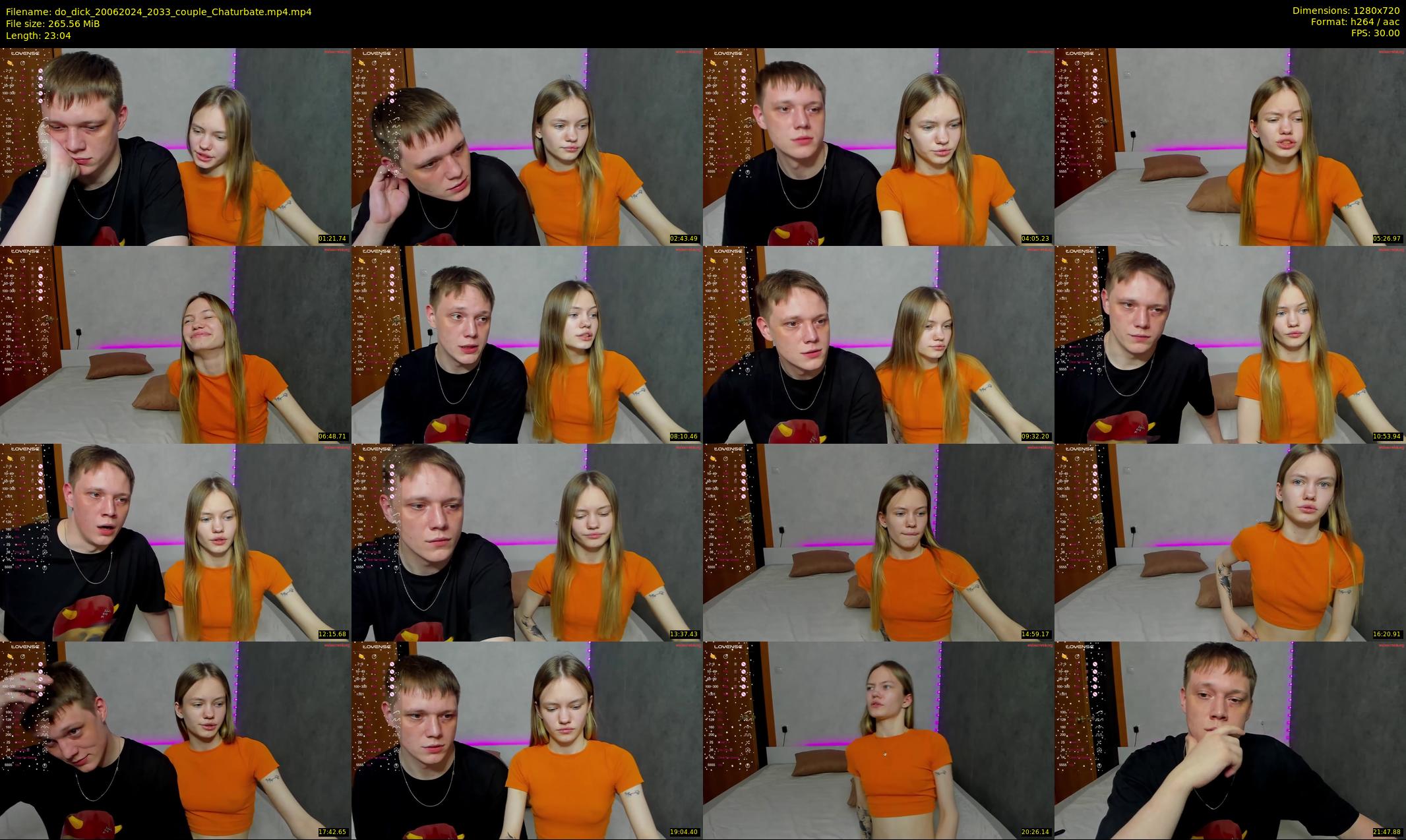 do_dick — 24 minute Chaturbate couple cam show recording, 720p, Jun 20, 2024