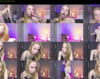 el1s_evans — 30 minute Chaturbate female cam show recording, 720p, Jun 20, 2024