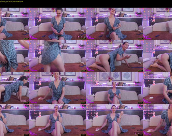 ellamilf — 17 minute Chaturbate female cam show recording, 720p, Jun 20, 2024
