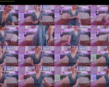 ellamilf — 41 minute Chaturbate female cam show recording, 720p, Jun 20, 2024
