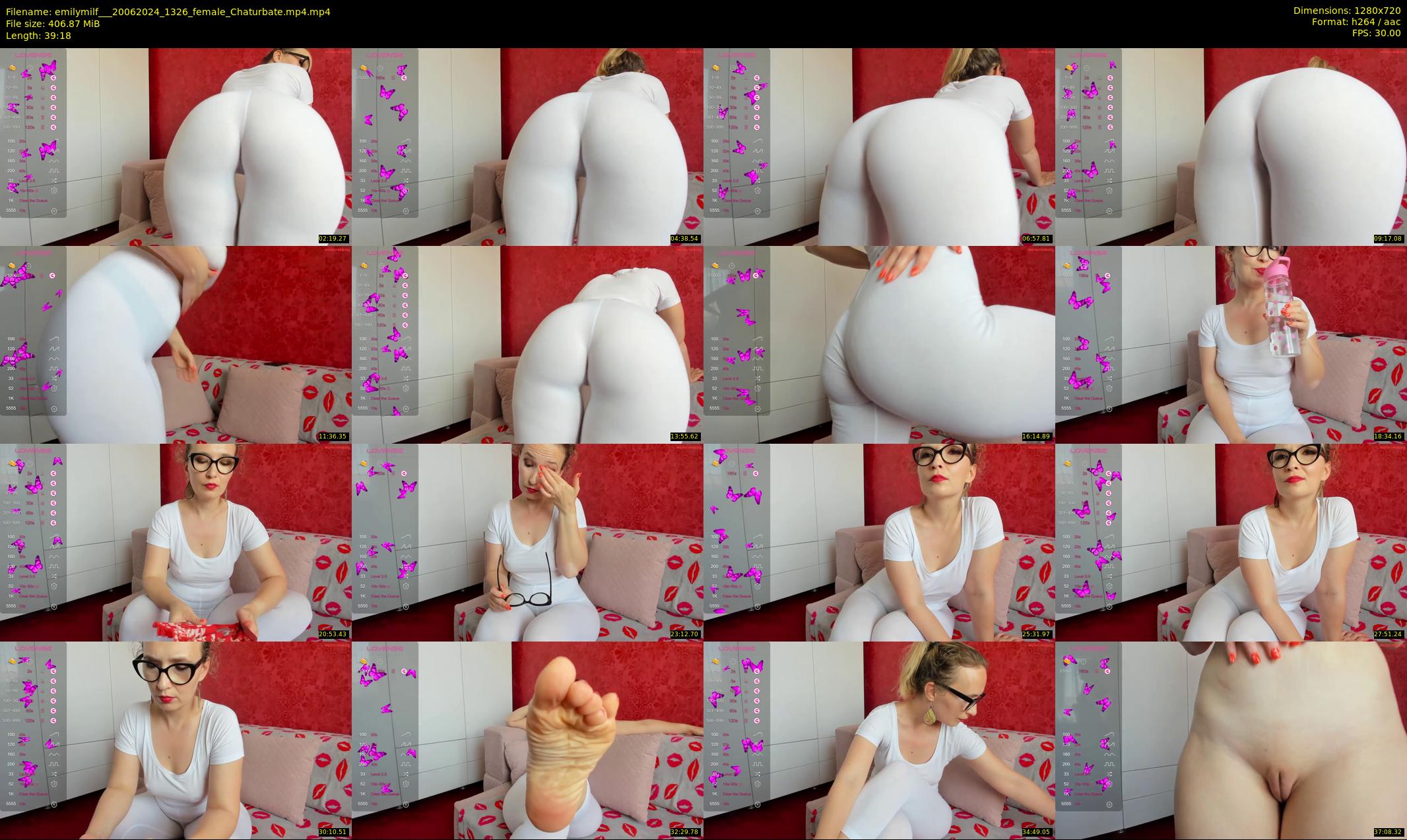 emilymilf__ — 40 minute Chaturbate female cam show recording, 720p, Jun 20, 2024