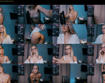 f1oraa — 50 minute Chaturbate female cam show recording, 720p, Jun 20, 2024