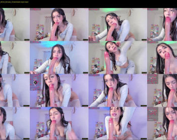 franciscabrun — 121 minute Chaturbate female cam show recording, 720p, Jun 21, 2024