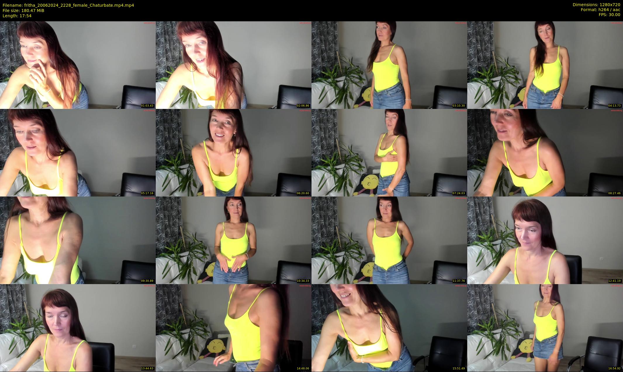 fritha — 18 minute Chaturbate female cam show recording, 720p, Jun 20, 2024