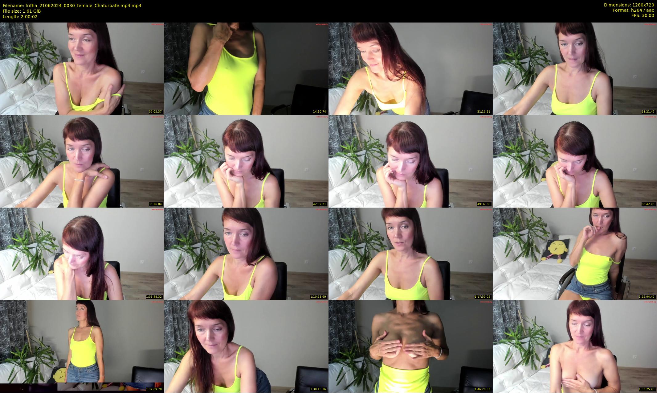 fritha — 121 minute Chaturbate female cam show recording, 720p, Jun 21, 2024