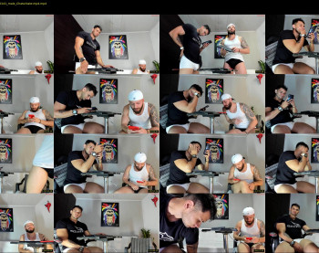 gendersonfit — 114 minute Chaturbate male cam show recording, 720p, Jun 21, 2024