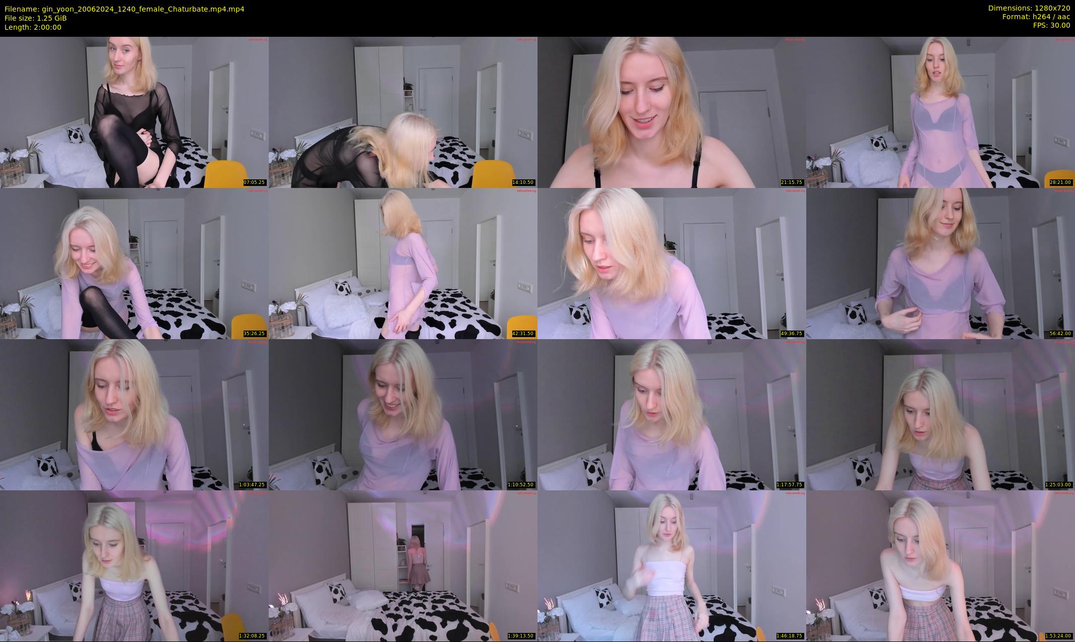 gin_yoon — 120 minute Chaturbate female cam show recording, 720p, Jun 20, 2024