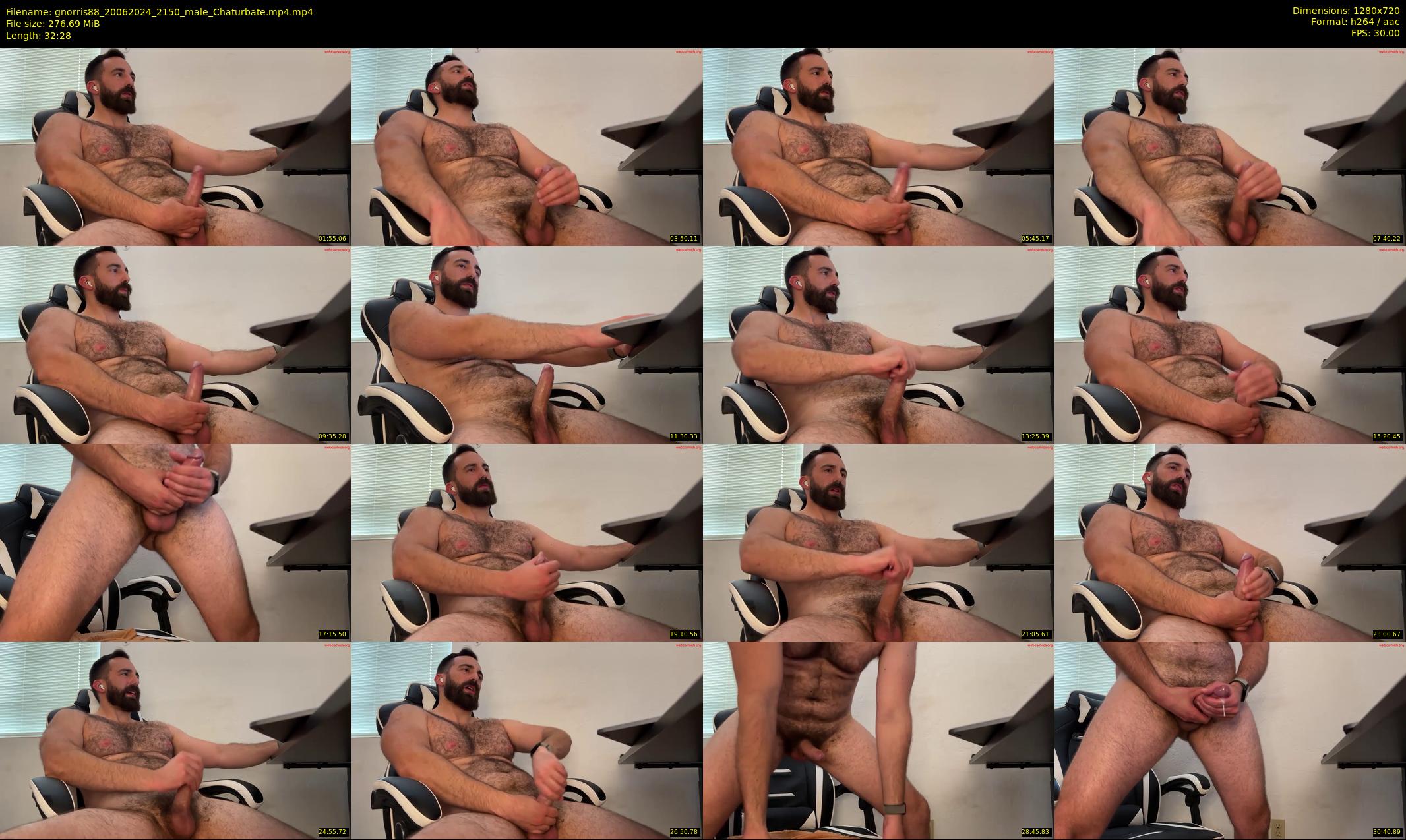 gnorris88 — 33 minute Chaturbate male cam show recording, 720p, Jun 20, 2024