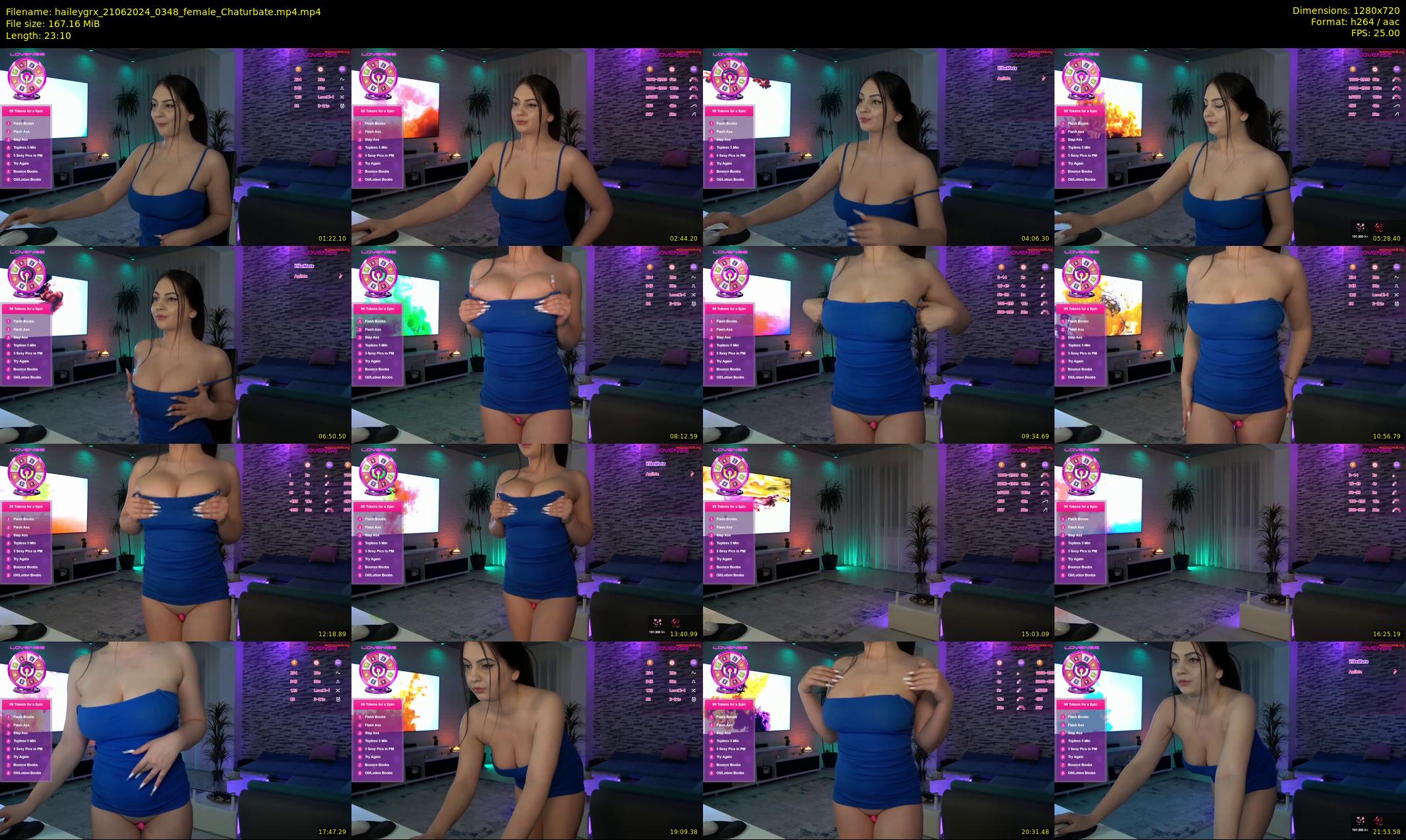 haileygrx — 24 minute Chaturbate female cam show recording, 720p, Jun 21, 2024