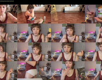 holydori — 82 minute Chaturbate female cam show recording, 720p, Jun 20, 2024