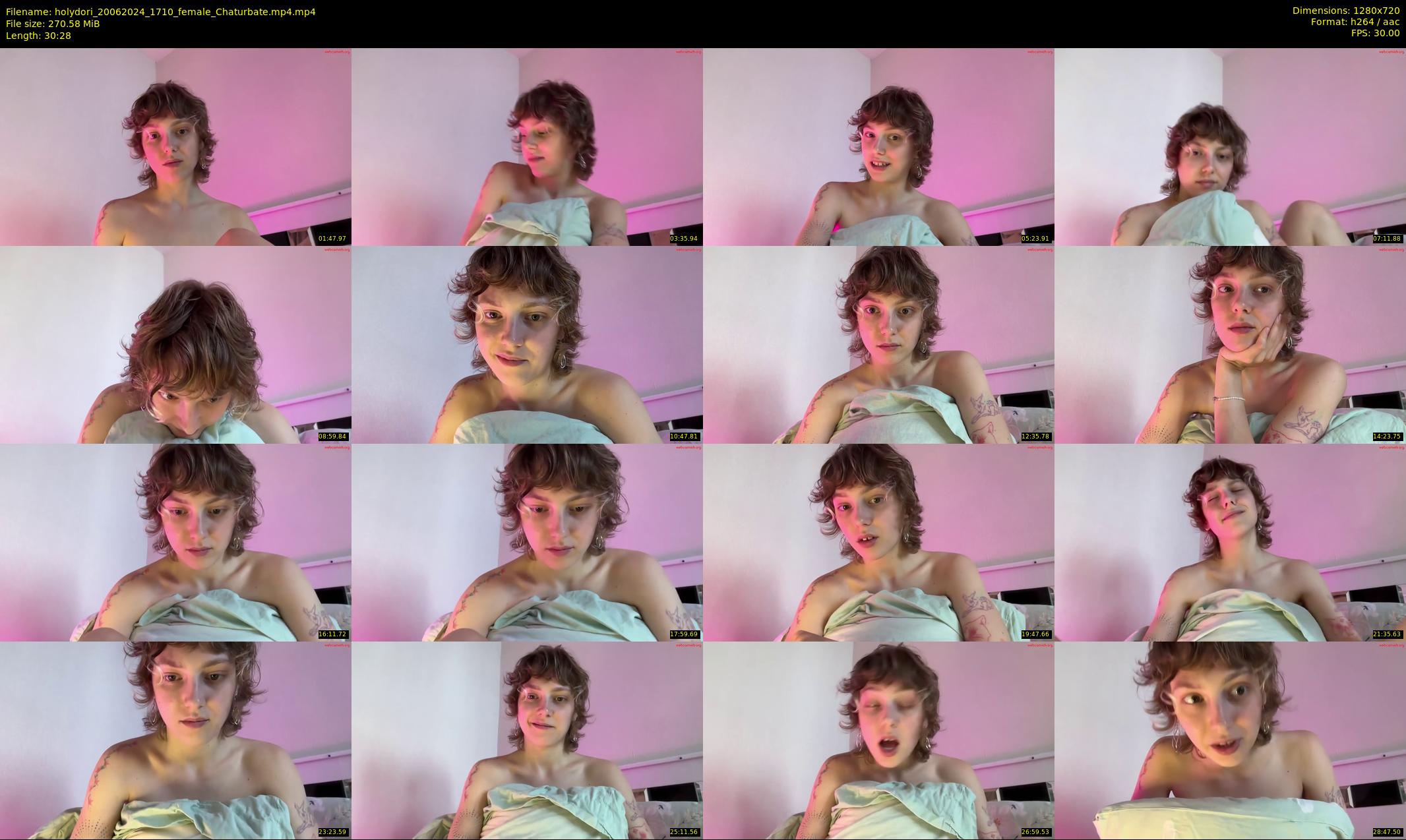 holydori — 31 minute Chaturbate female cam show recording, 720p, Jun 20, 2024