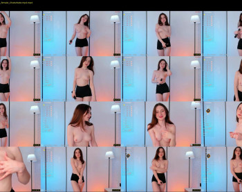 holyhee — 100 minute Chaturbate female cam show recording, 720p, Jun 20, 2024