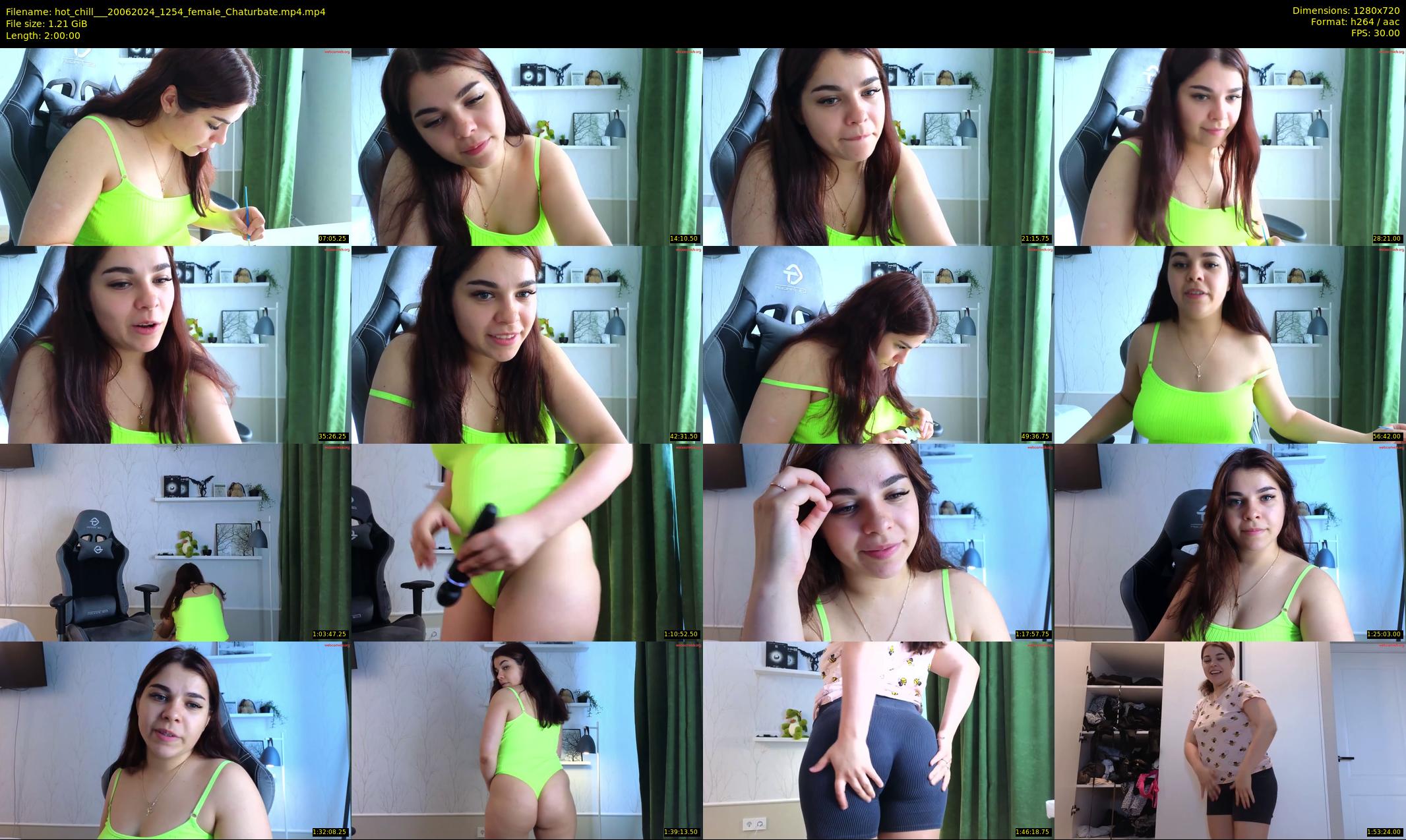 hot_chill__ — 120 minute Chaturbate female cam show recording, 720p, Jun 20, 2024